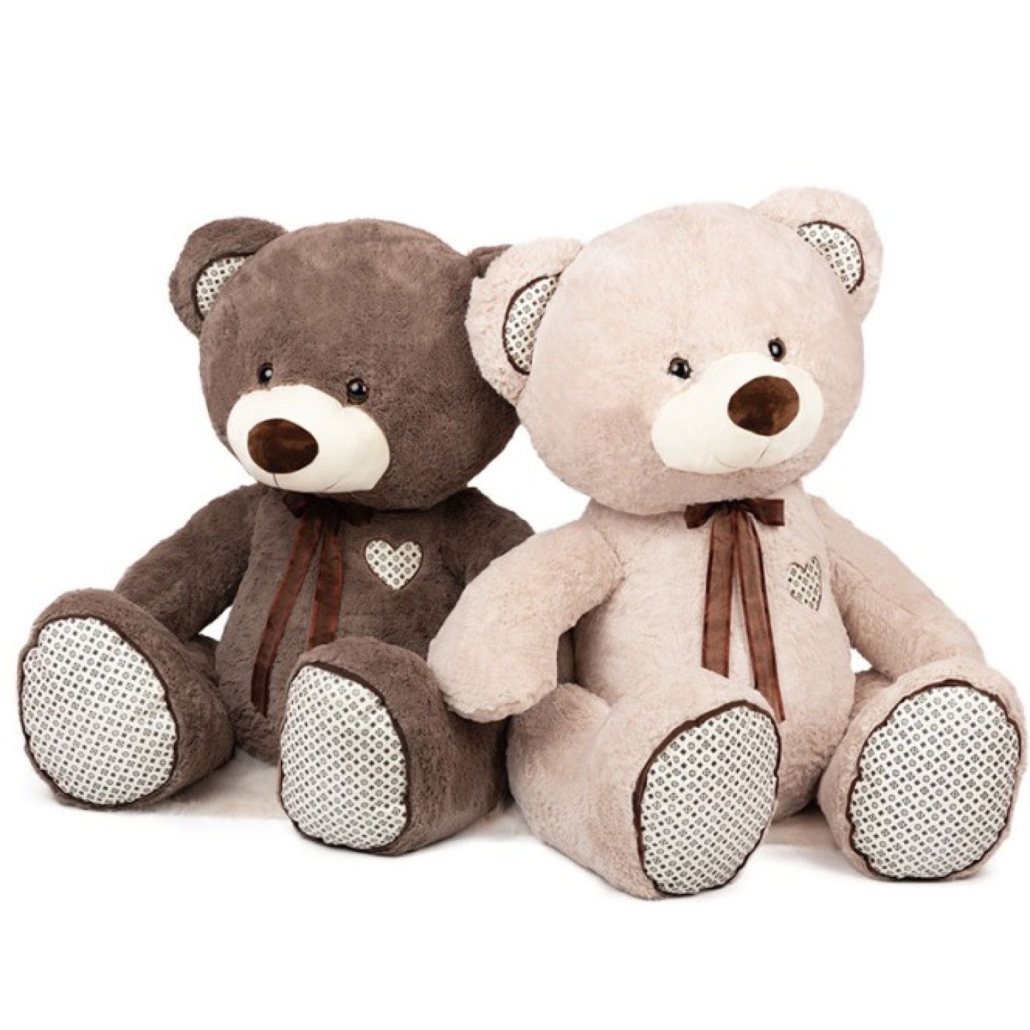 Плюшено мече Лу с надпис