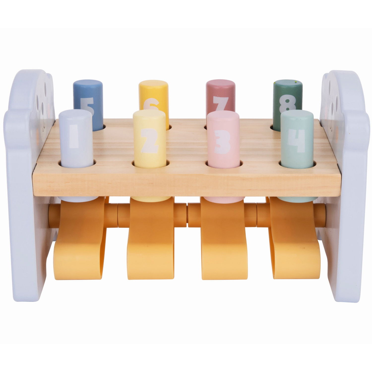 Обучително Мече с чук и цифри