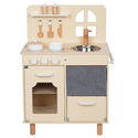Детска дървена кухня с аксесоари Прованс
