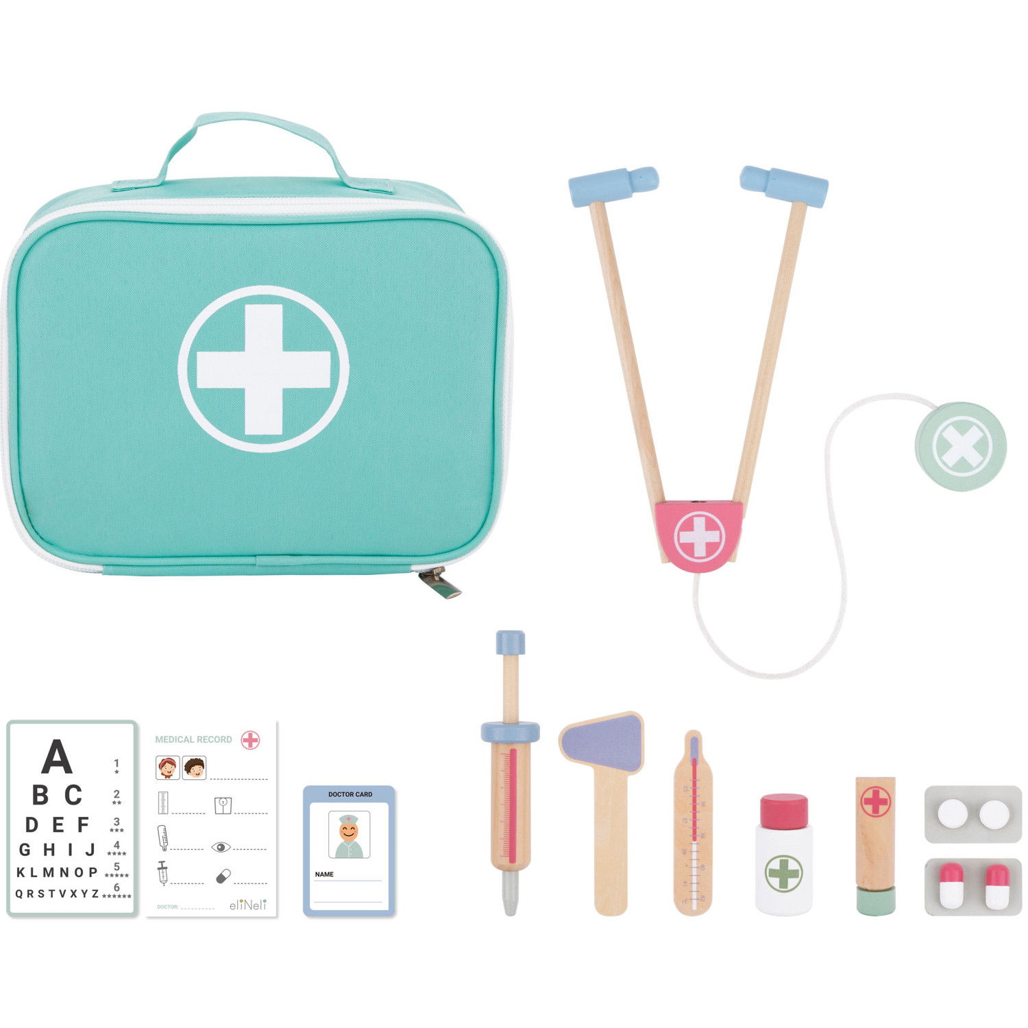 Докторска чанта за деца - Лекар