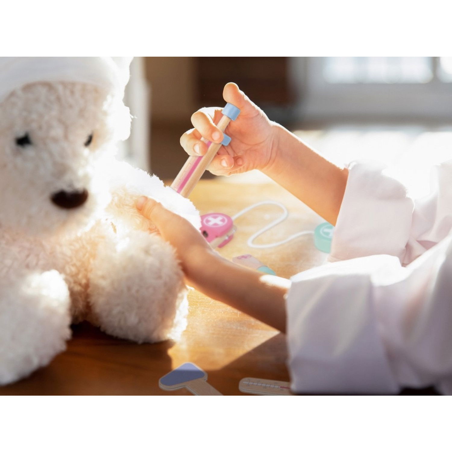 Докторска чанта за деца - Лекар