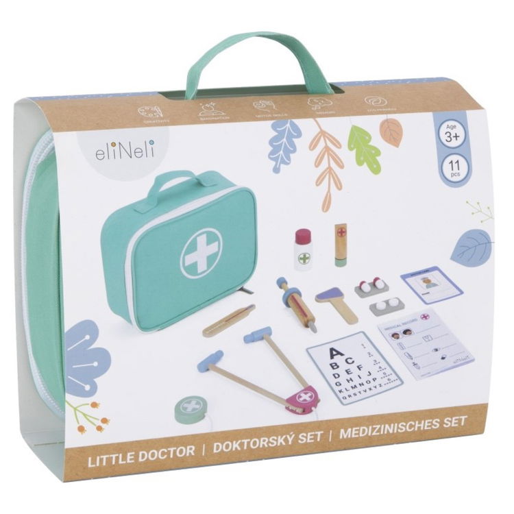 Докторска чанта за деца - Лекар