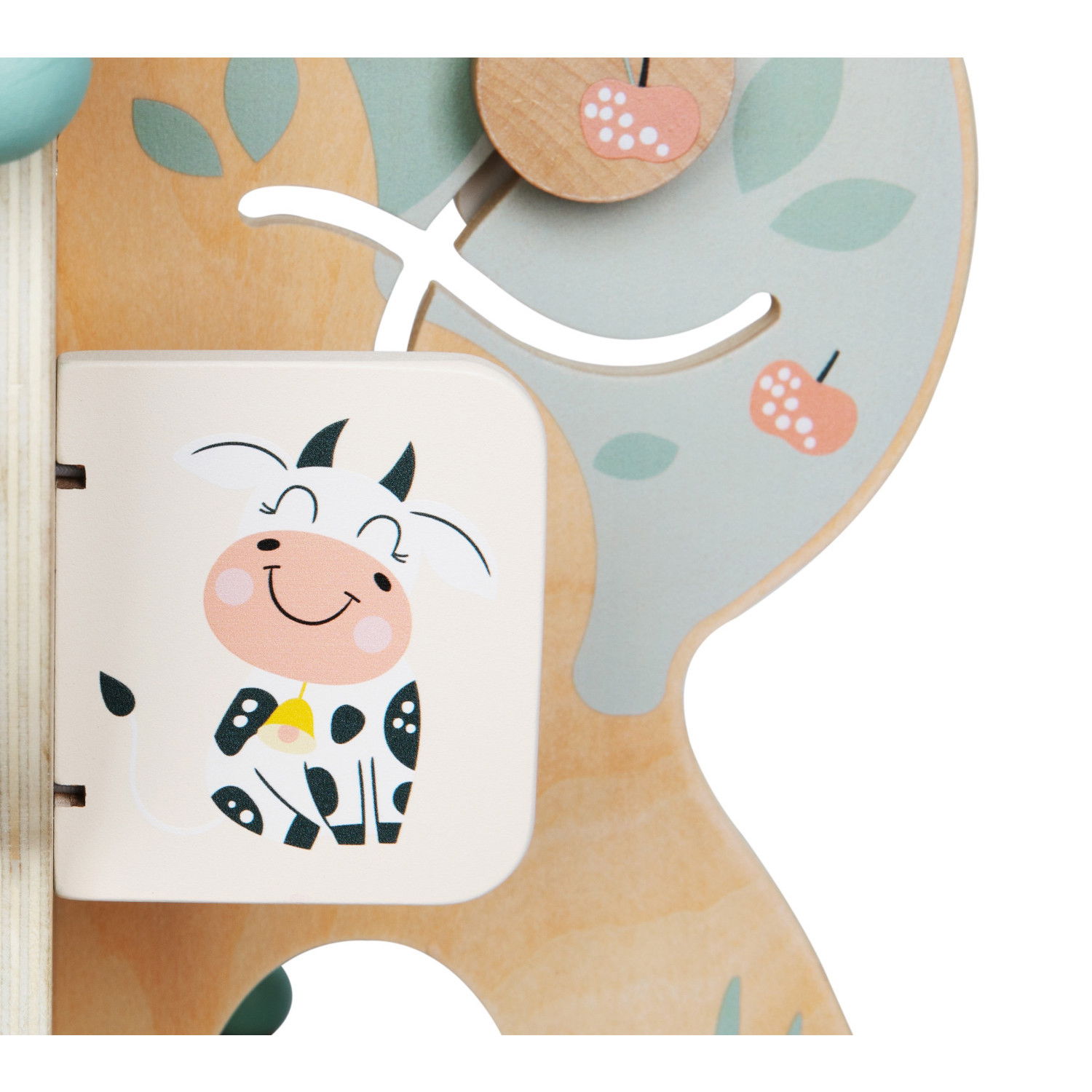 Занимателна играчка Дърво с животни