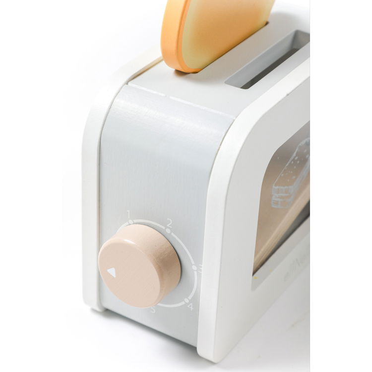 Дървен тостер с аксесоари
