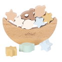 Комплект дървени играчки за баланс и редене