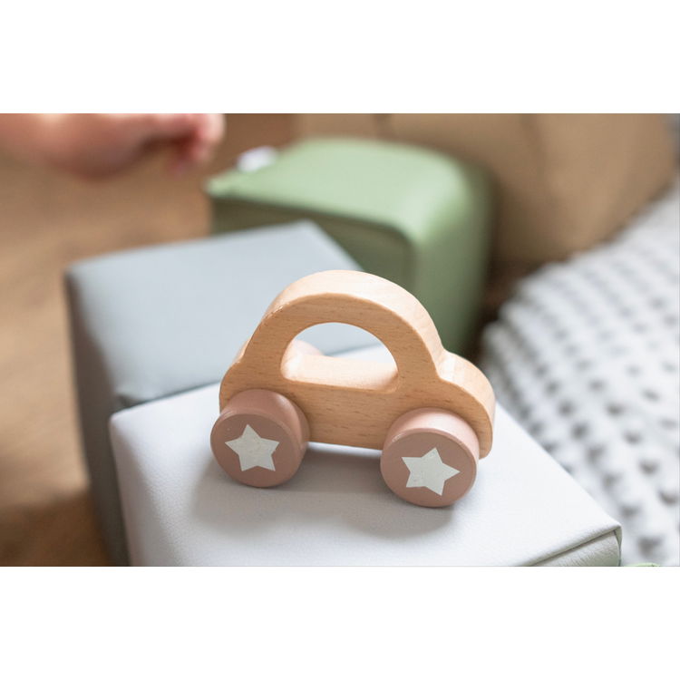 Комплект дървени играчки за баланс и редене