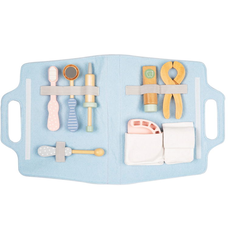 Докторска чанта за деца - Зъболекар