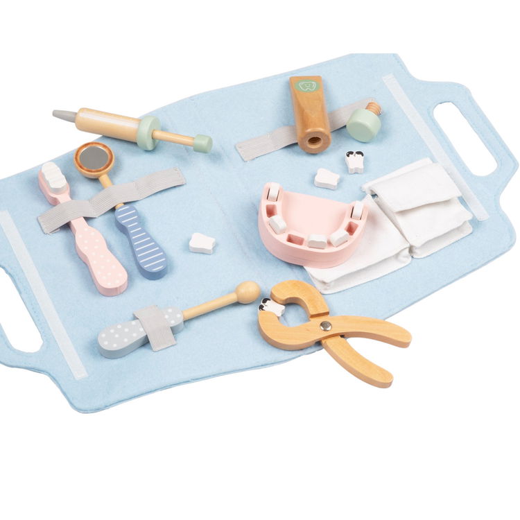 Докторска чанта за деца - Зъболекар