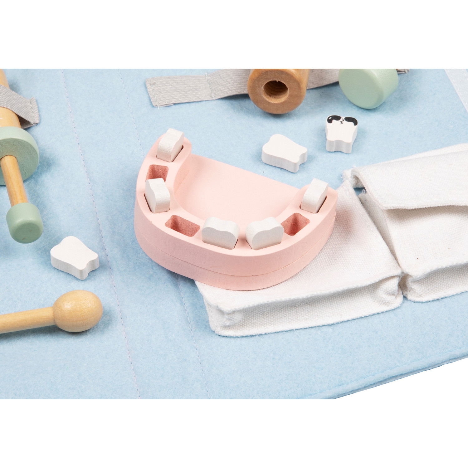 Докторска чанта за деца - Зъболекар