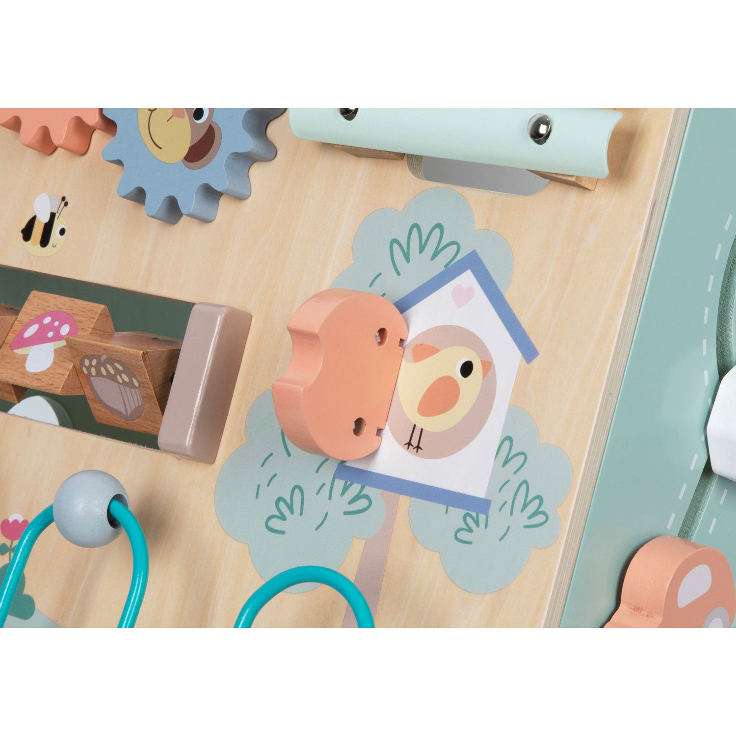 Многофункционална бебешка проходилка