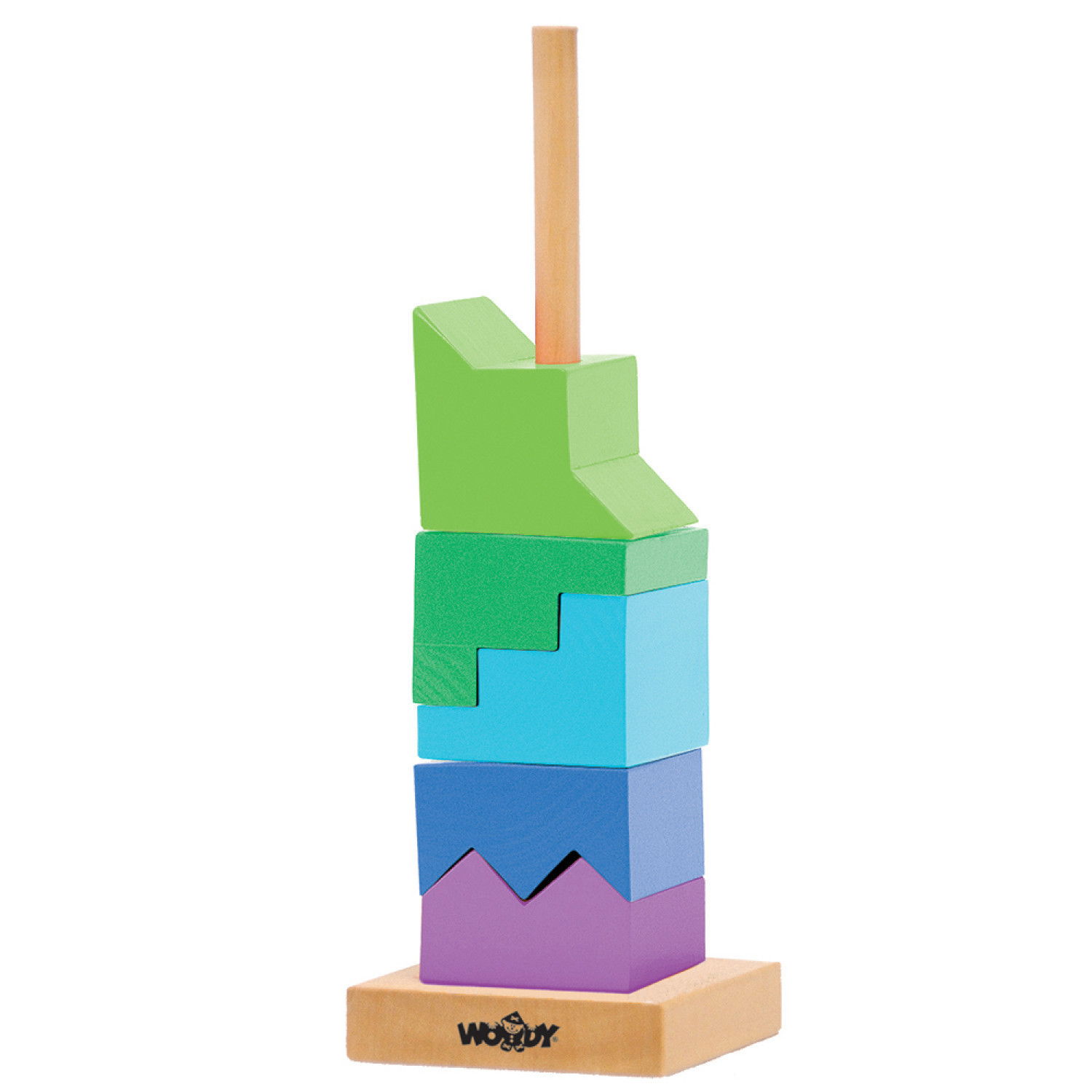 Дървена низанка Кулата