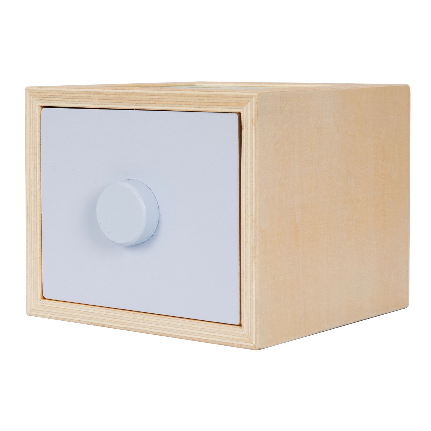 Дървена образователна кутия 3 в 1