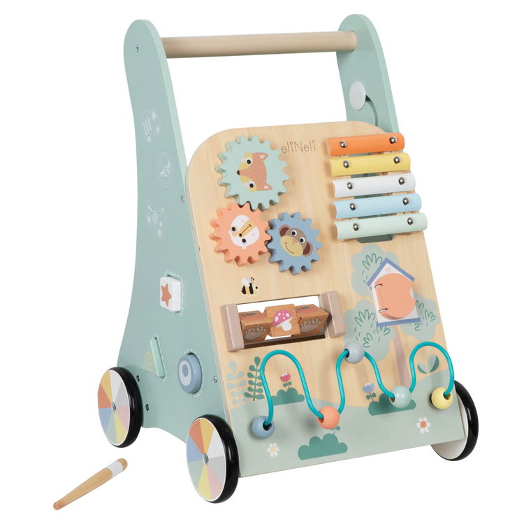 Многофункционална бебешка проходилка