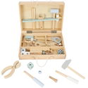 Дървени детски инструменти в кутия