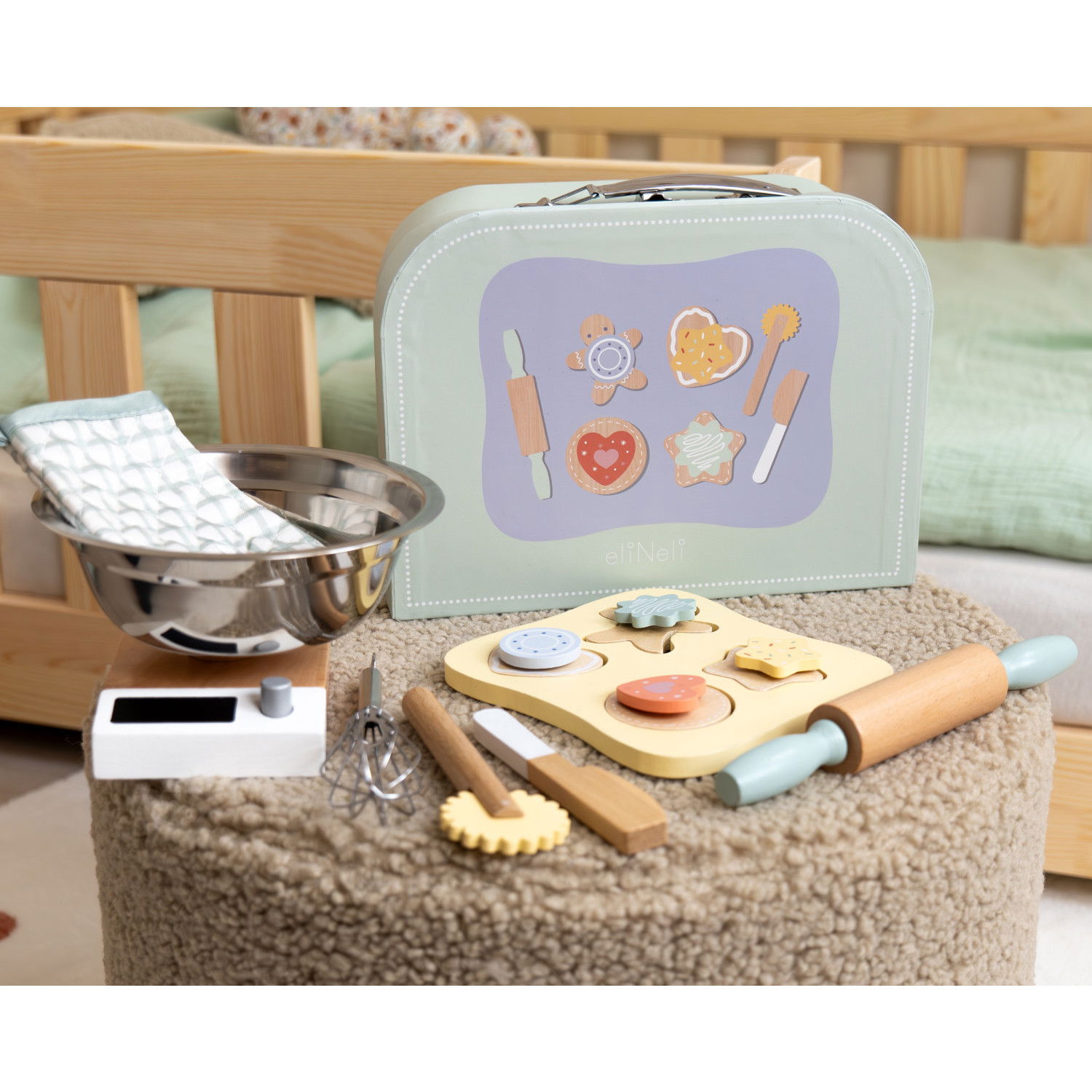 Комплект за готвене в куфар