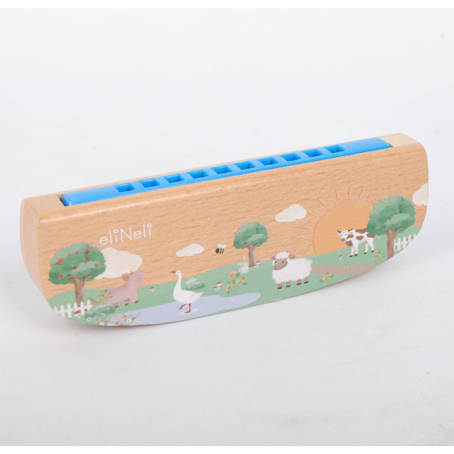 Комплект музикални инструменти в куфар Фермата