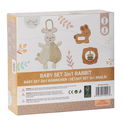 Бебешки подаръчен комплект Зайче