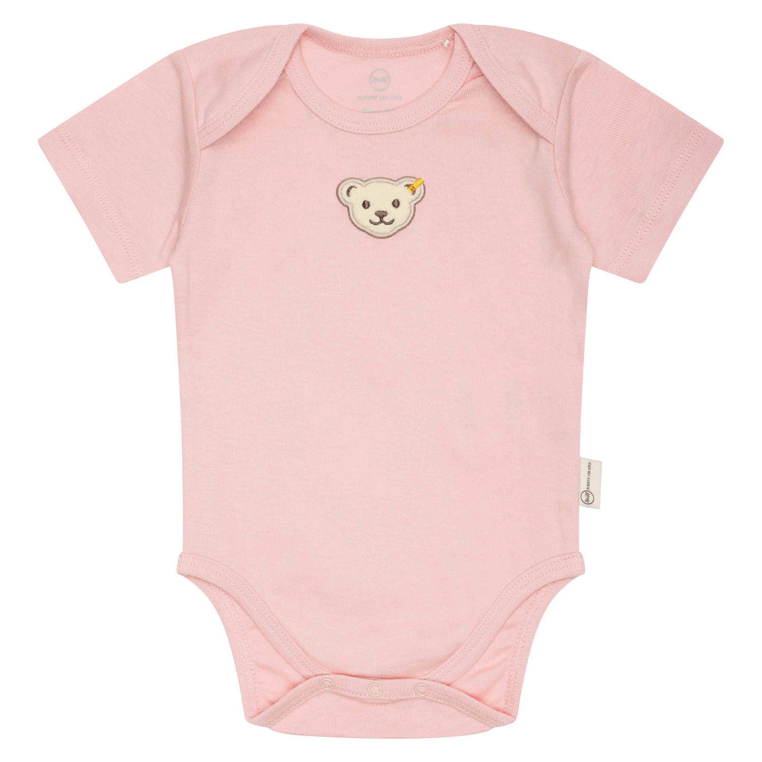 Боди с къс ръкав GOTS Steiff