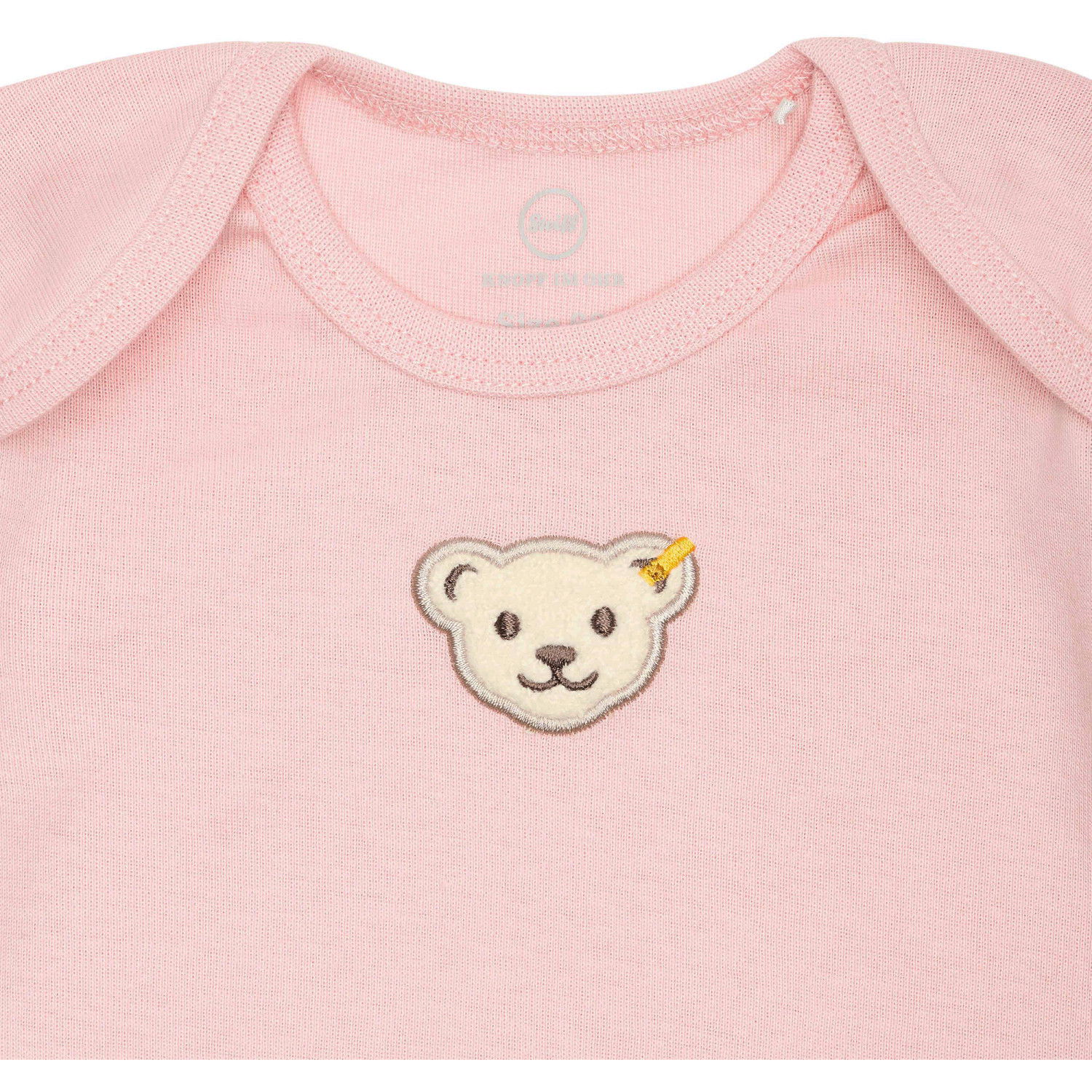 Боди с къс ръкав GOTS Steiff