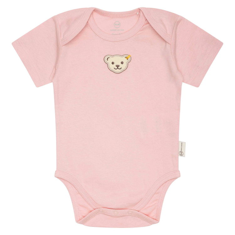 Боди с къс ръкав GOTS Steiff