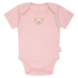 Боди с къс ръкав GOTS Steiff