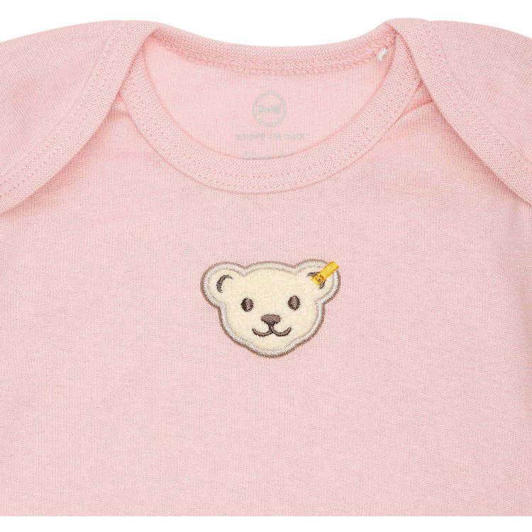 Боди с къс ръкав GOTS Steiff