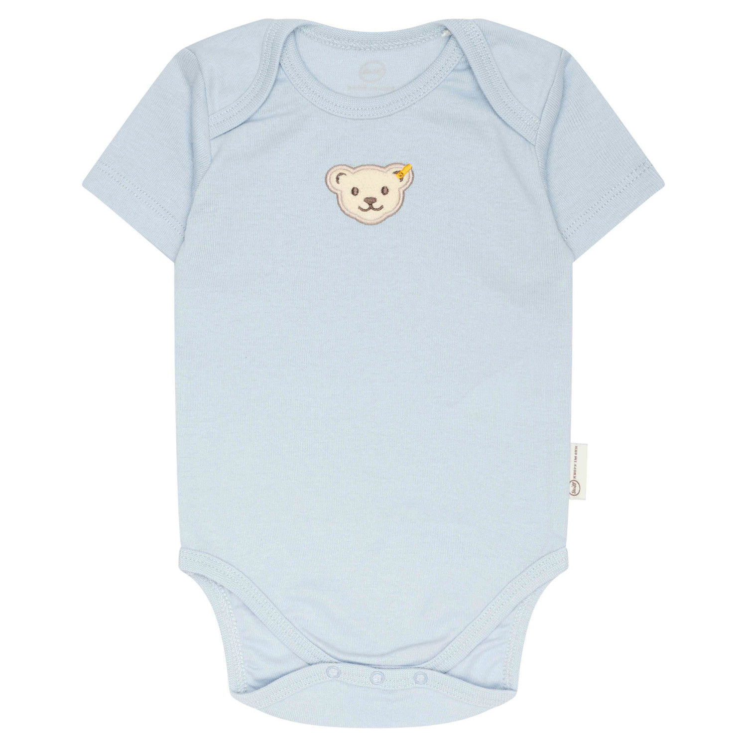 Боди с къс ръкав GOTS Steiff