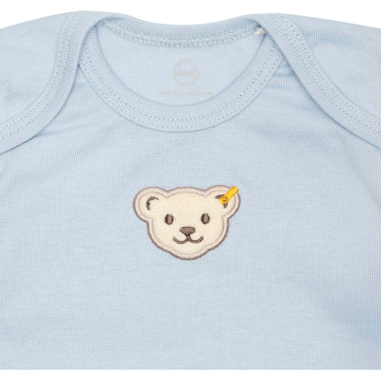 Боди с къс ръкав GOTS Steiff