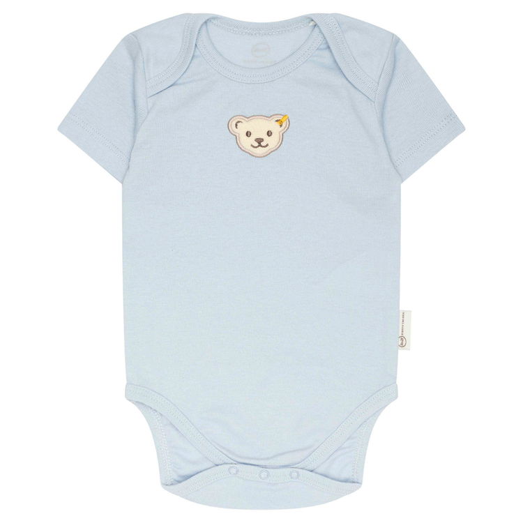 Боди с къс ръкав GOTS Steiff