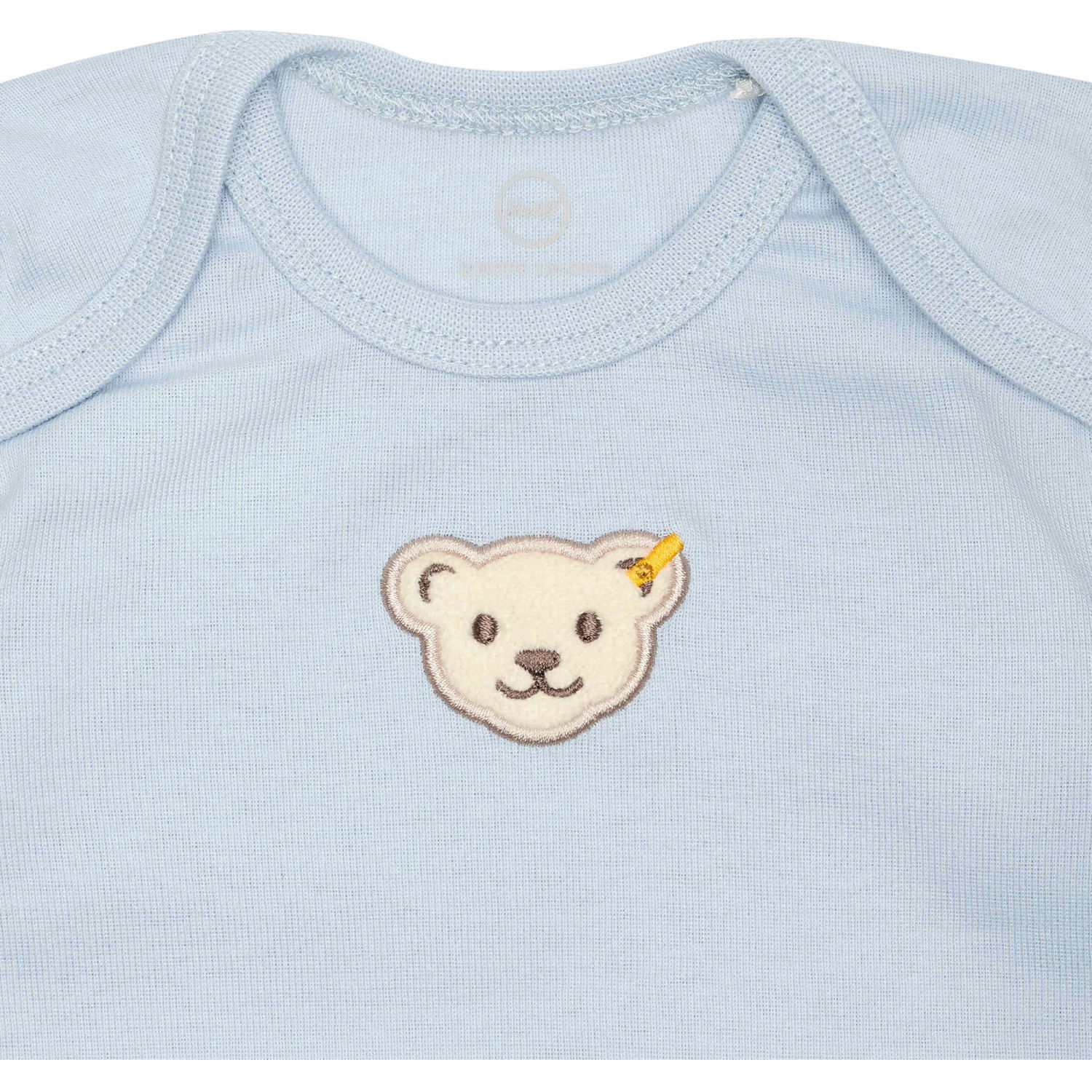 Боди с къс ръкав GOTS Steiff