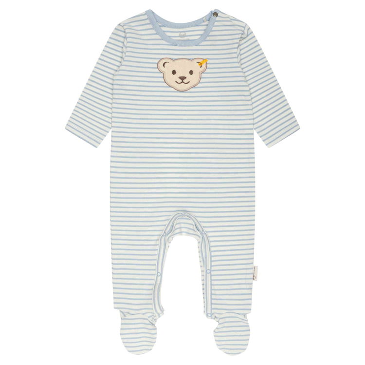 Ромпър с дълъг ръкав GOTS Steiff