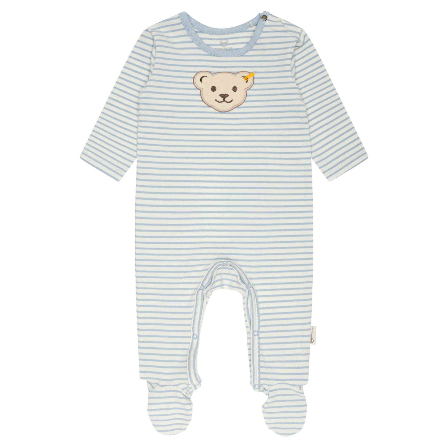 Ромпър с дълъг ръкав GOTS Steiff