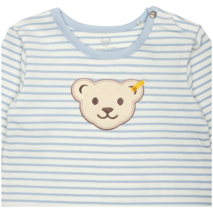 Ромпър с дълъг ръкав GOTS Steiff