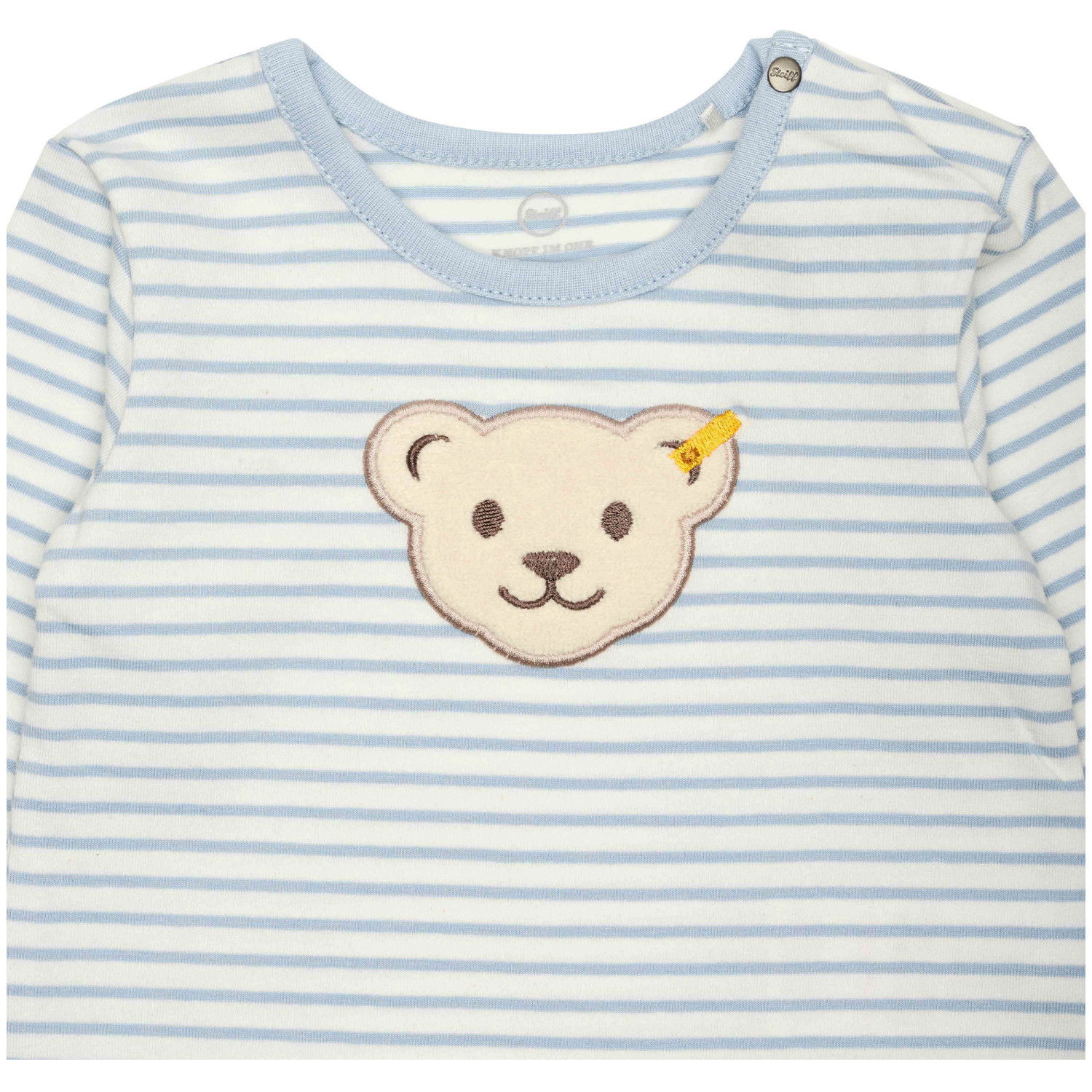 Ромпър с дълъг ръкав GOTS Steiff