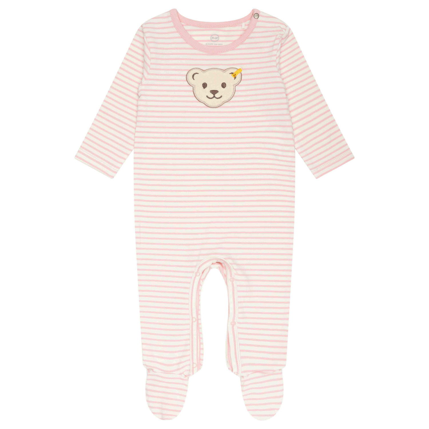 Ромпър с дълъг ръкав GOTS Steiff