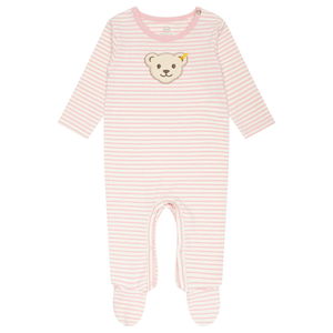 Ромпър с дълъг ръкав GOTS Steiff