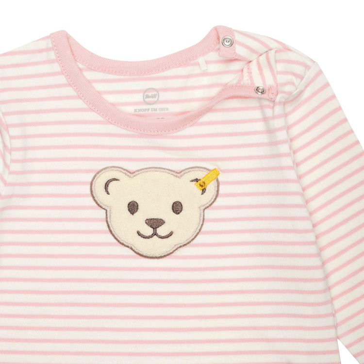 Ромпър с дълъг ръкав GOTS Steiff