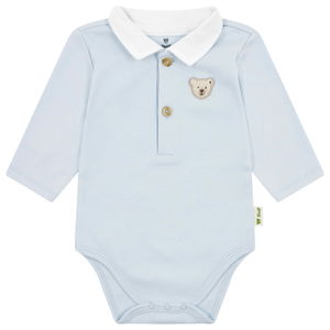 Боди с дълъг ръкав и яка Steiff