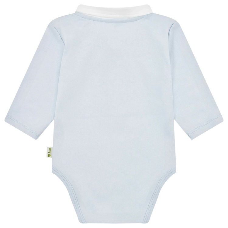 Боди с дълъг ръкав и яка Steiff