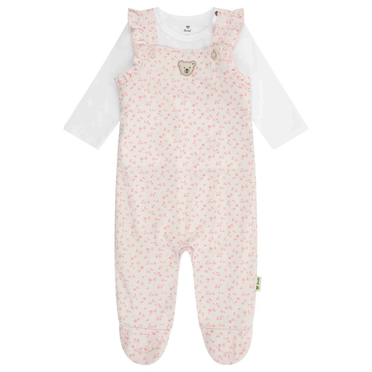 Комплект ромпър с блуза Steiff