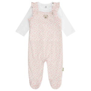 Комплект ромпър с блуза Steiff