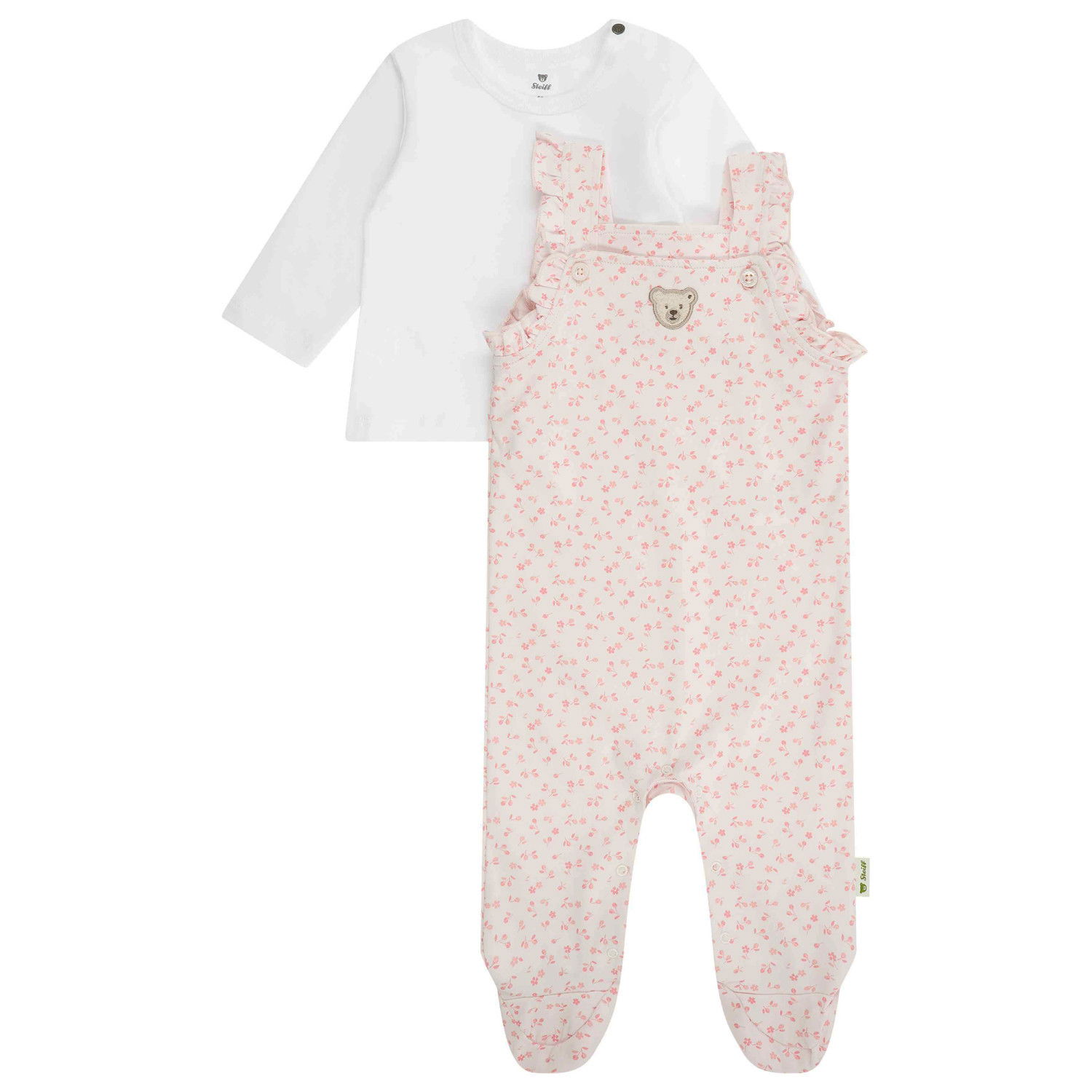 Комплект ромпър с блуза Steiff