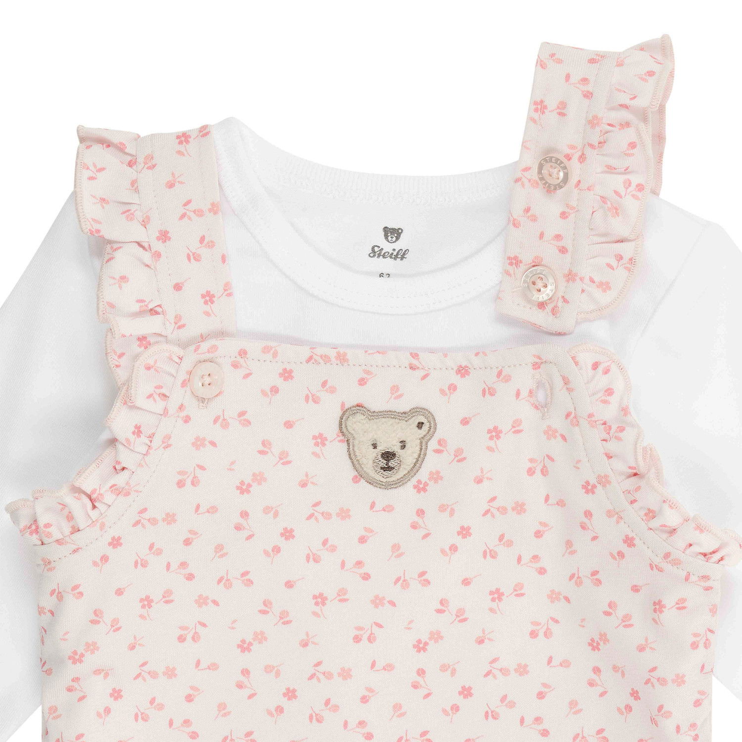 Комплект ромпър с блуза Steiff