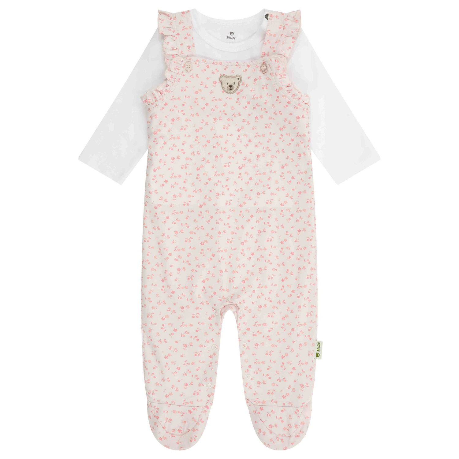 Комплект ромпър с блуза Steiff