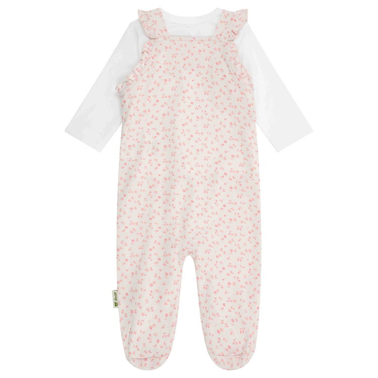 Комплект ромпър с блуза Steiff