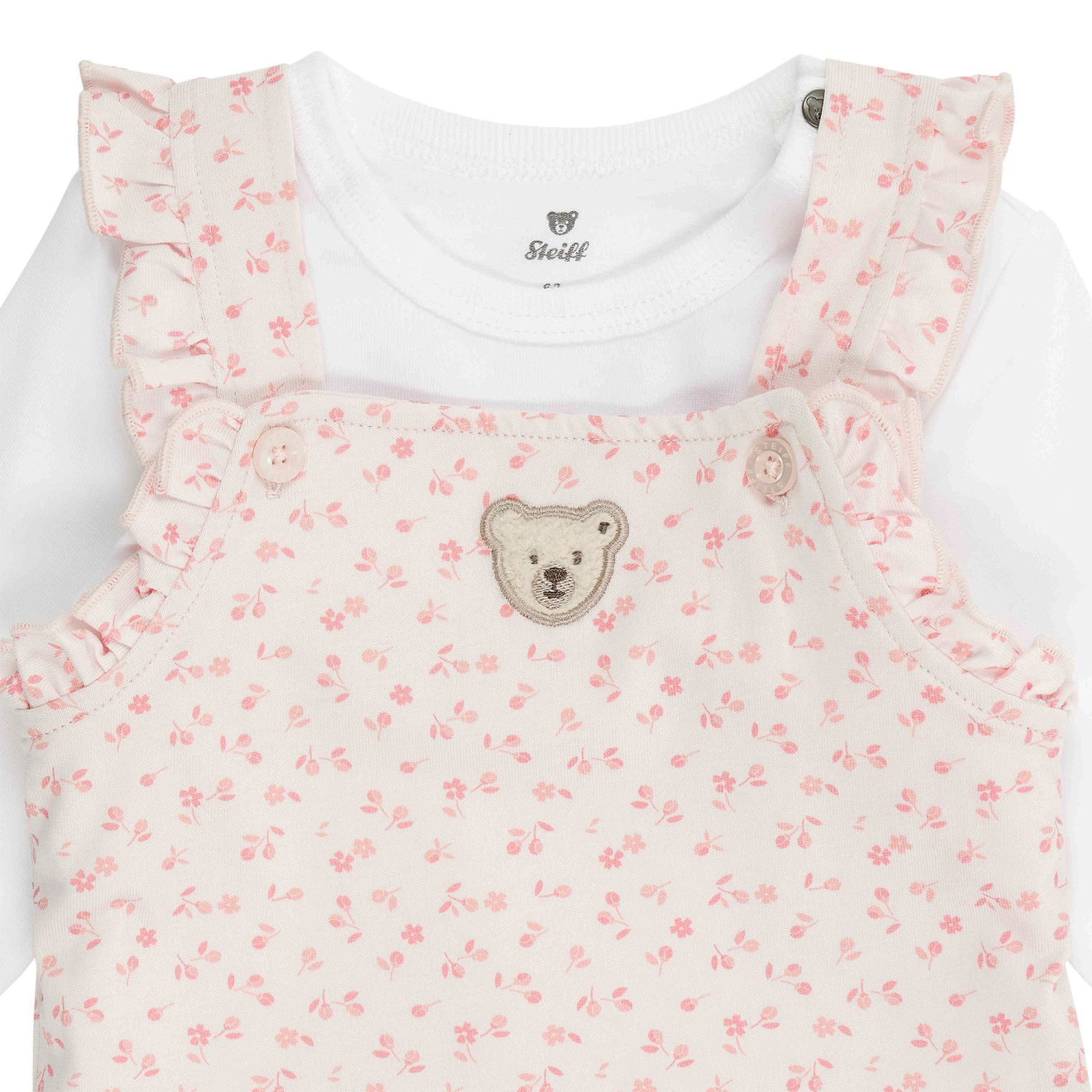 Комплект ромпър с блуза Steiff