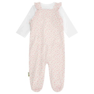 Комплект ромпър с блуза Steiff