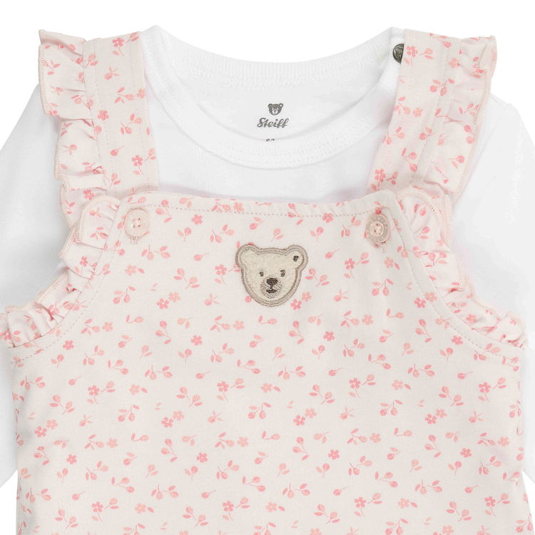 Комплект ромпър с блуза Steiff