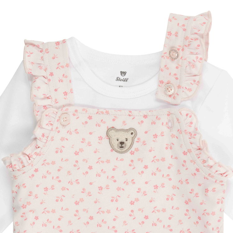 Комплект ромпър с блуза Steiff