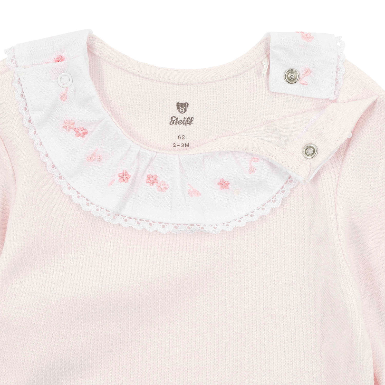 Боди с дълъг ръкав и яка Steiff